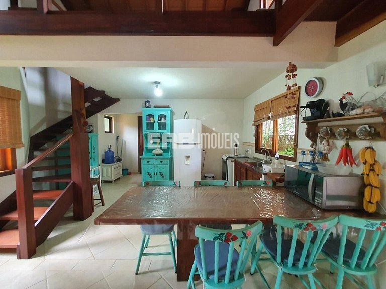 Casa na Praia de Itamambuca para temporada