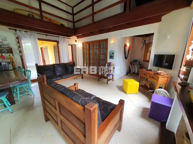 Casa na Praia de Itamambuca para temporada