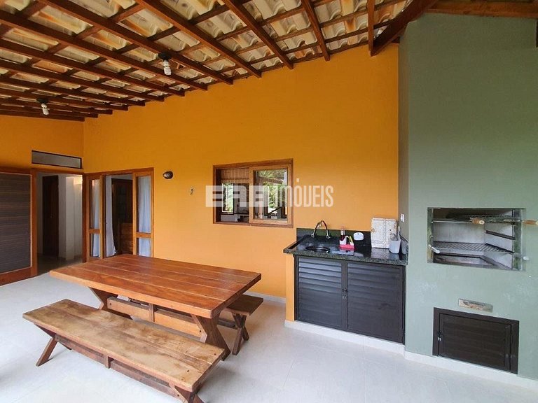 Casa na Praia de Itamambuca para temporada