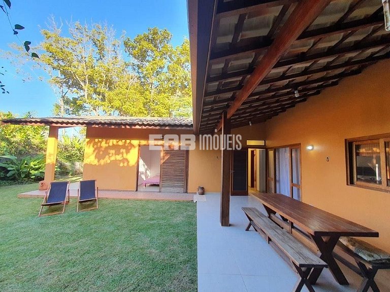 Casa na Praia de Itamambuca para temporada