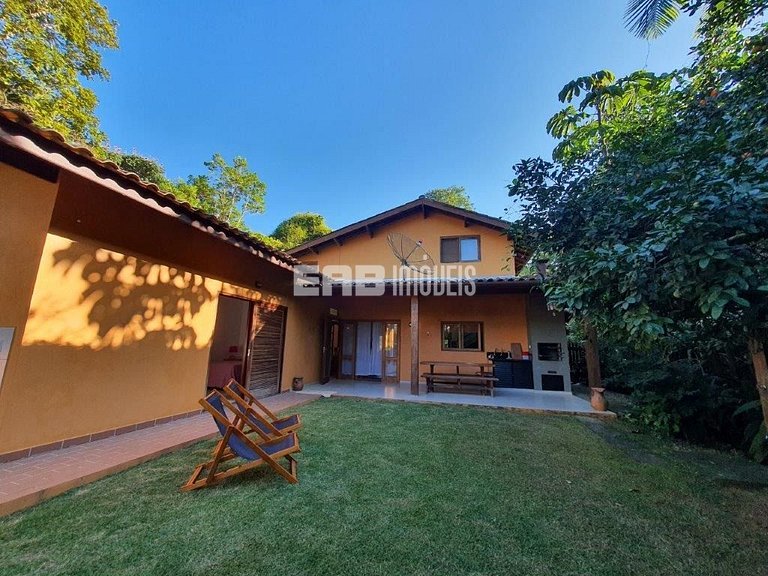 Casa na Praia de Itamambuca para temporada