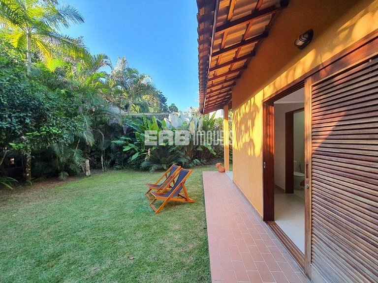 Casa na Praia de Itamambuca para temporada