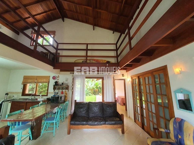 Casa na Praia de Itamambuca para temporada