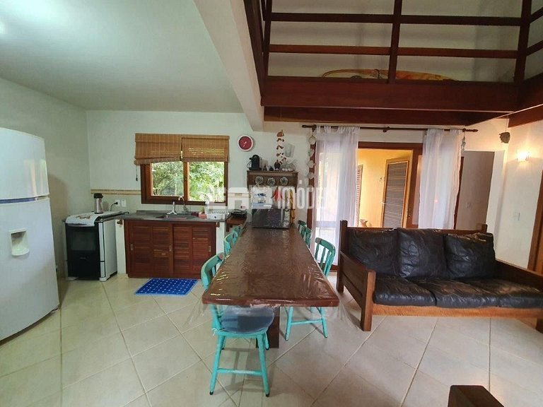 Casa na Praia de Itamambuca para temporada