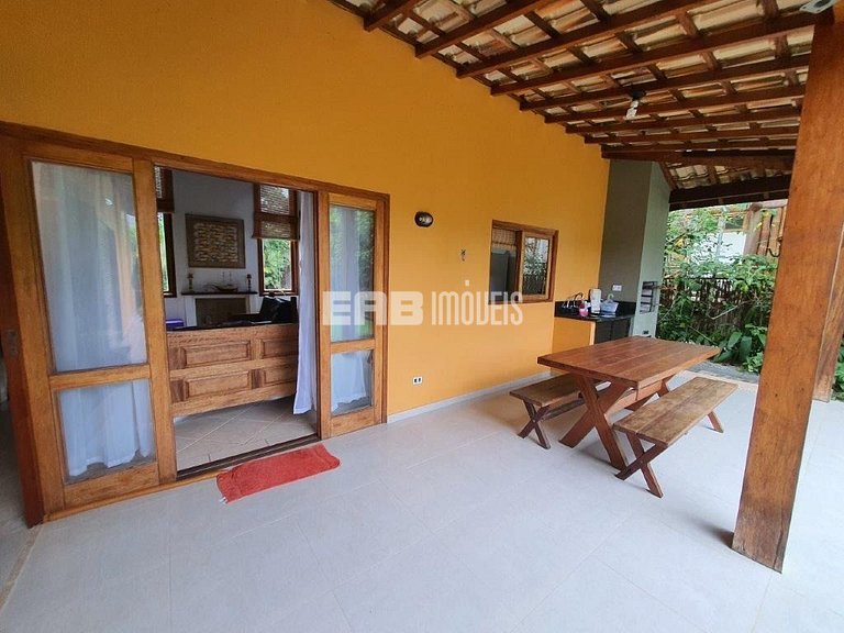 Casa na Praia de Itamambuca para temporada