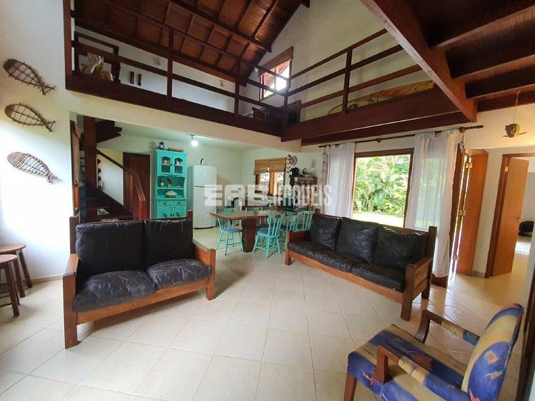 Casa na Praia de Itamambuca para temporada