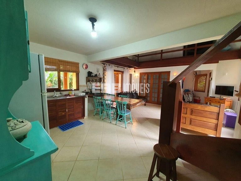 Casa na Praia de Itamambuca para temporada