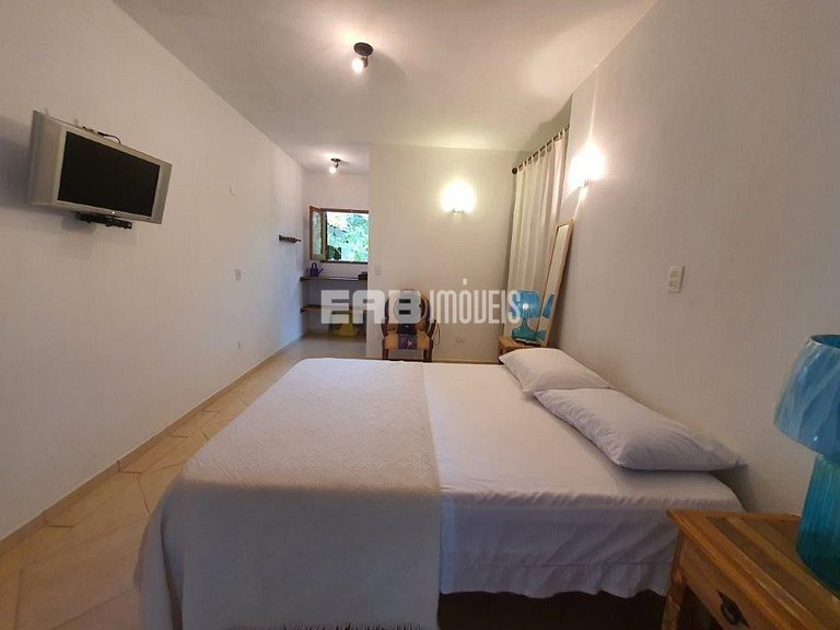 Casa na Praia de Itamambuca para temporada