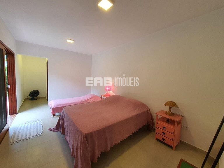 Casa na Praia de Itamambuca para temporada