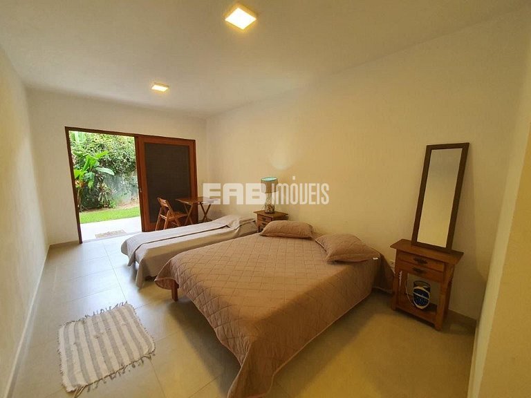 Casa na Praia de Itamambuca para temporada