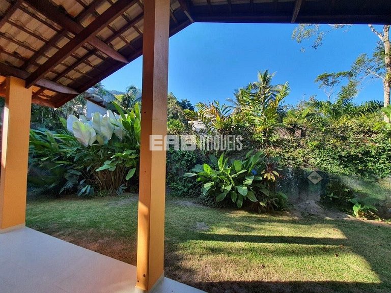 Casa na Praia de Itamambuca para temporada