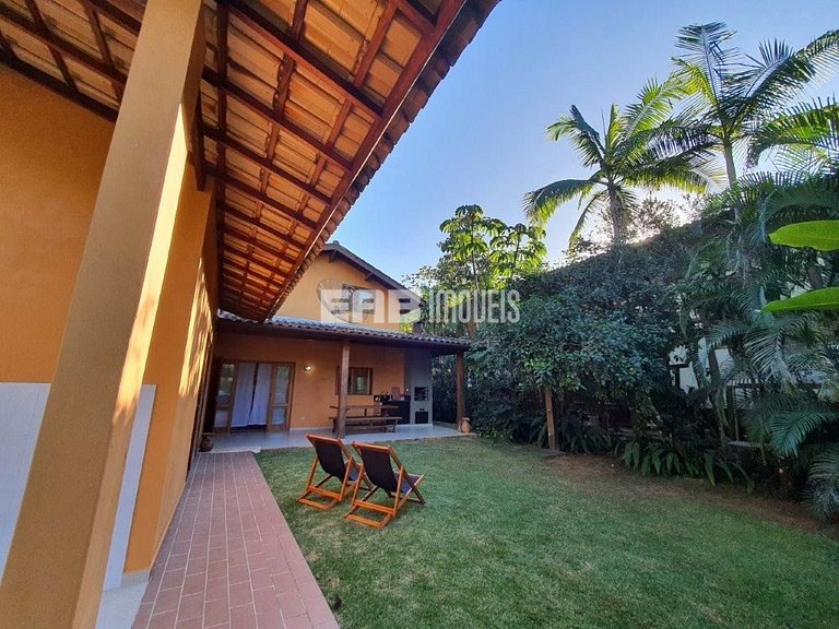 Casa na Praia de Itamambuca para temporada