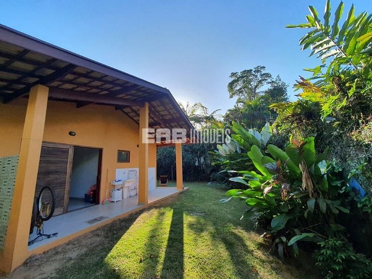 Casa na Praia de Itamambuca para temporada