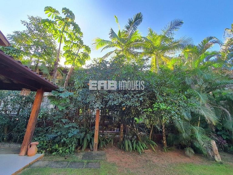 Casa na Praia de Itamambuca para temporada