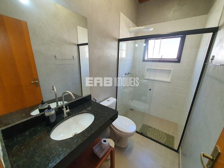 Casa para 7 pessoas na praia de Itamambuca