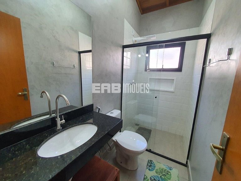 Casa para 7 pessoas na praia de Itamambuca