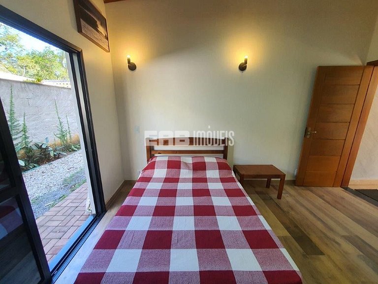 Casa para 7 pessoas na praia de Itamambuca