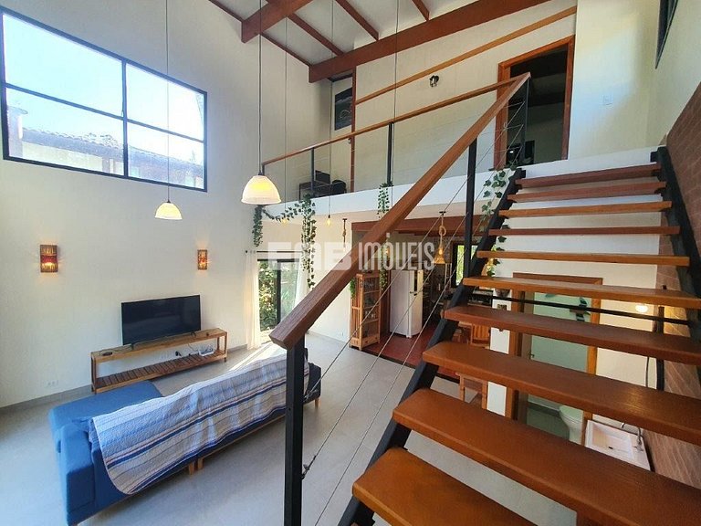 Casa para 7 pessoas na praia de Itamambuca