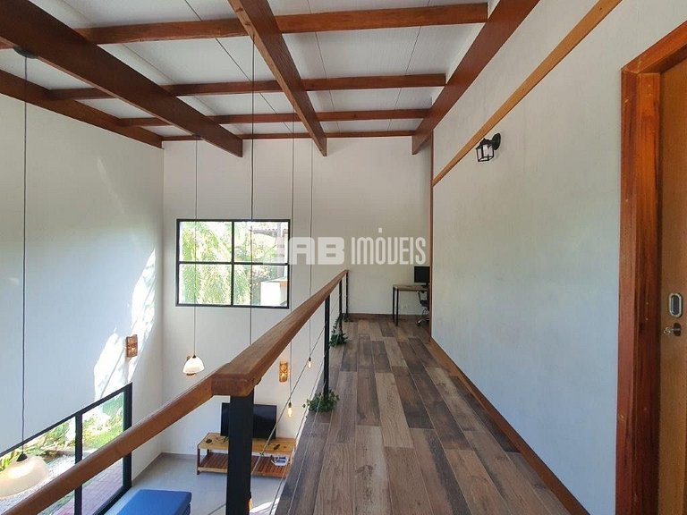 Casa para 7 pessoas na praia de Itamambuca