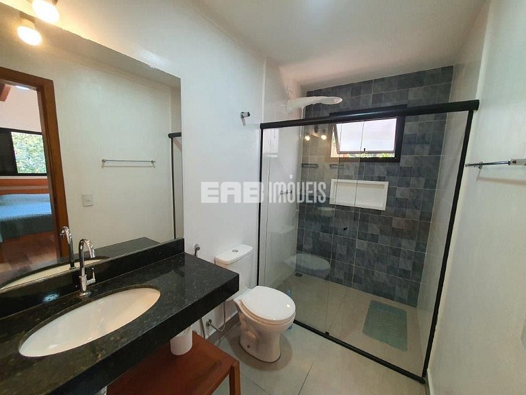 Casa para 7 pessoas na praia de Itamambuca