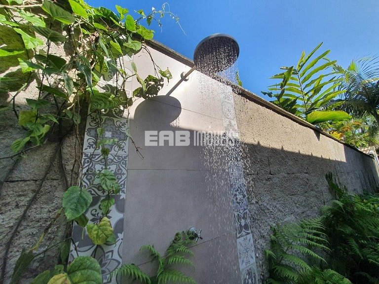 Casa para 7 pessoas na praia de Itamambuca