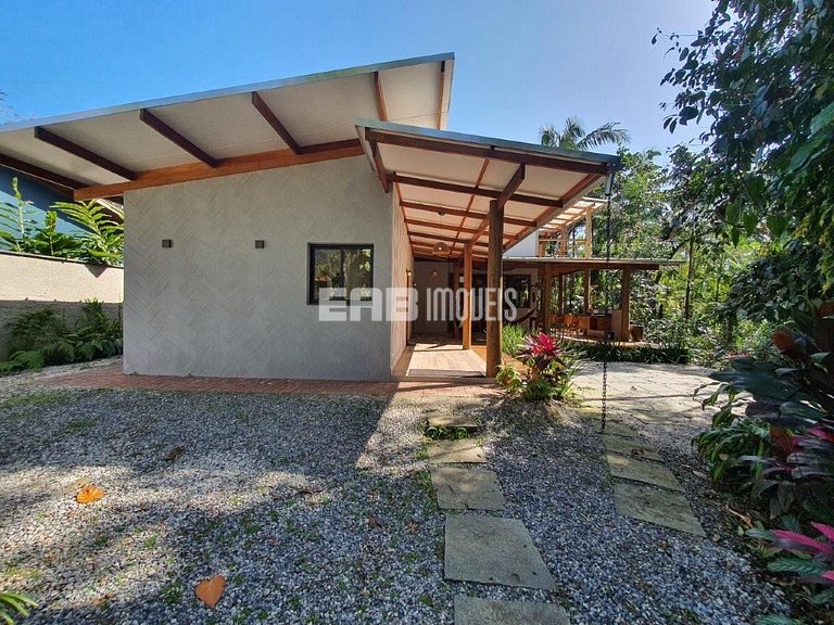 Casa para 7 pessoas na praia de Itamambuca