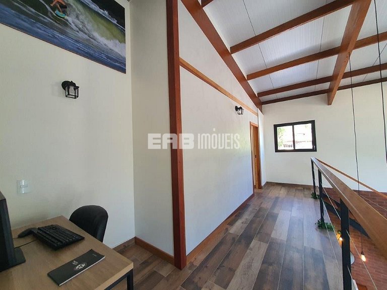 Casa para 7 pessoas na praia de Itamambuca