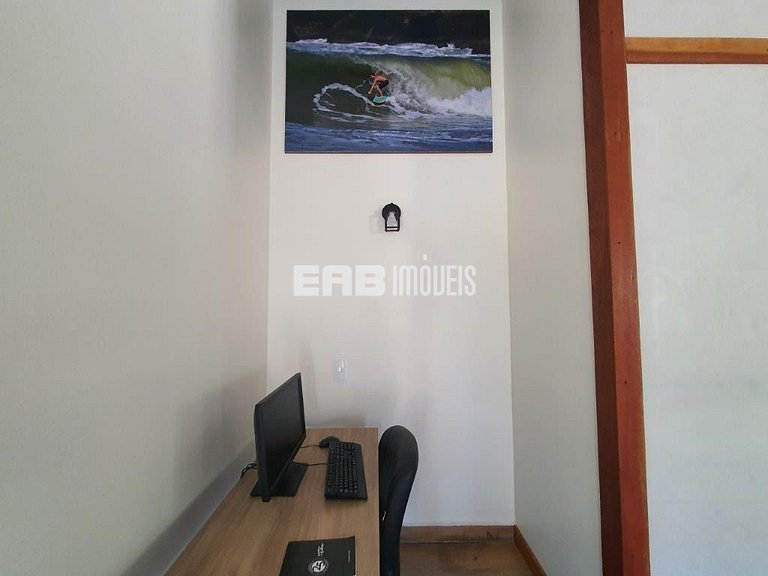 Casa para 7 pessoas na praia de Itamambuca