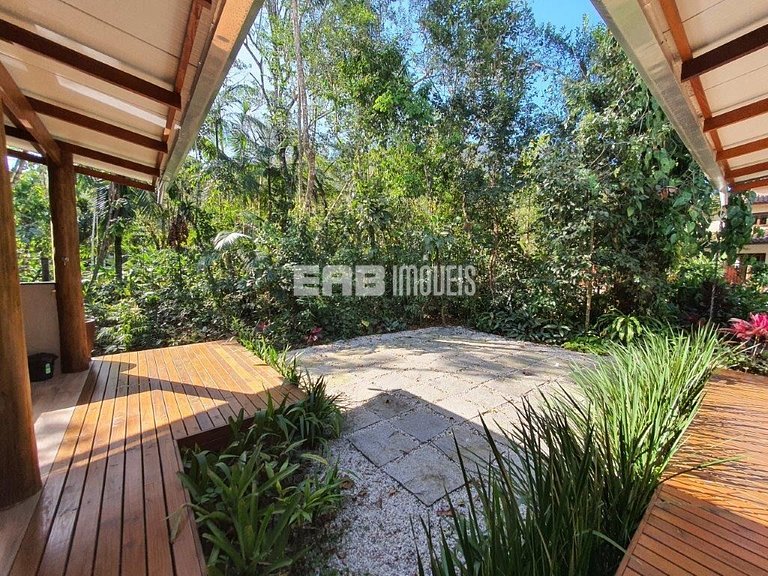 Casa para 7 pessoas na praia de Itamambuca