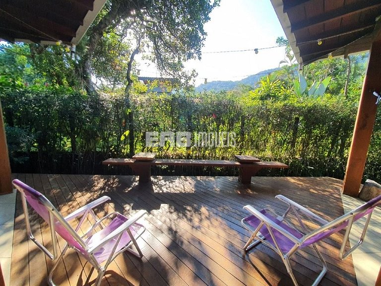 Casa bem equipada para temporada em Itamambuca