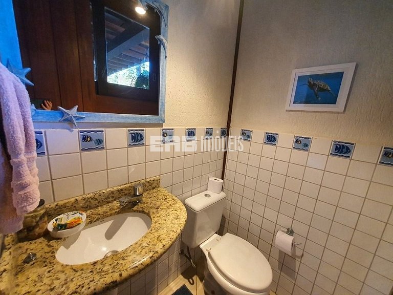 Casa bem equipada para temporada em Itamambuca