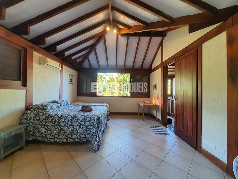 Casa bem equipada para temporada em Itamambuca