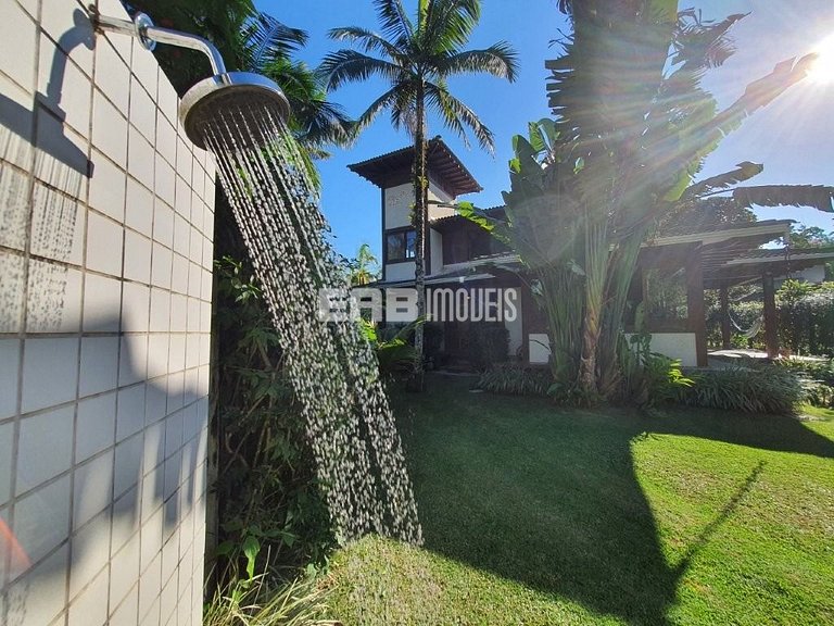 Casa bem equipada para temporada em Itamambuca