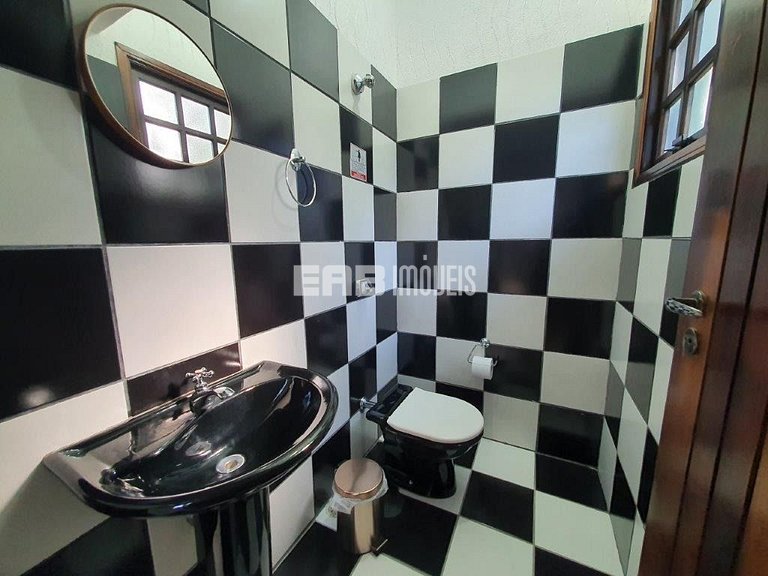 Casa no canto esquerdo da Praia de Itamambuca