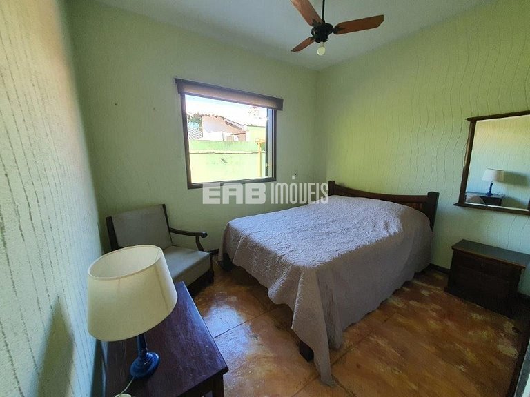 Casa no canto esquerdo da Praia de Itamambuca