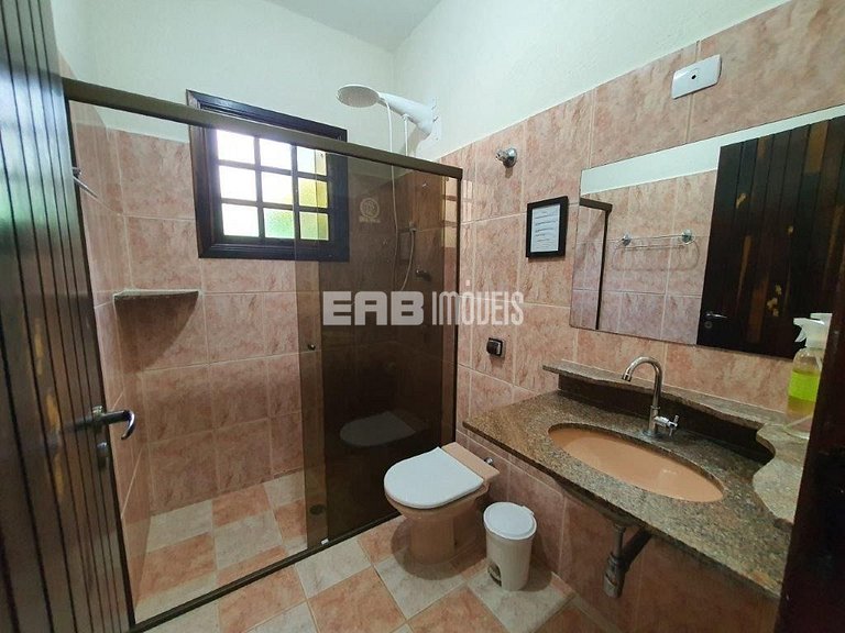 Casa no canto esquerdo da Praia de Itamambuca