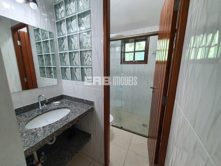 Casa no canto esquerdo da Praia de Itamambuca