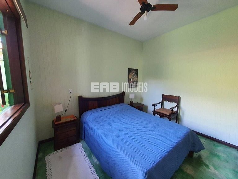 Casa no canto esquerdo da Praia de Itamambuca