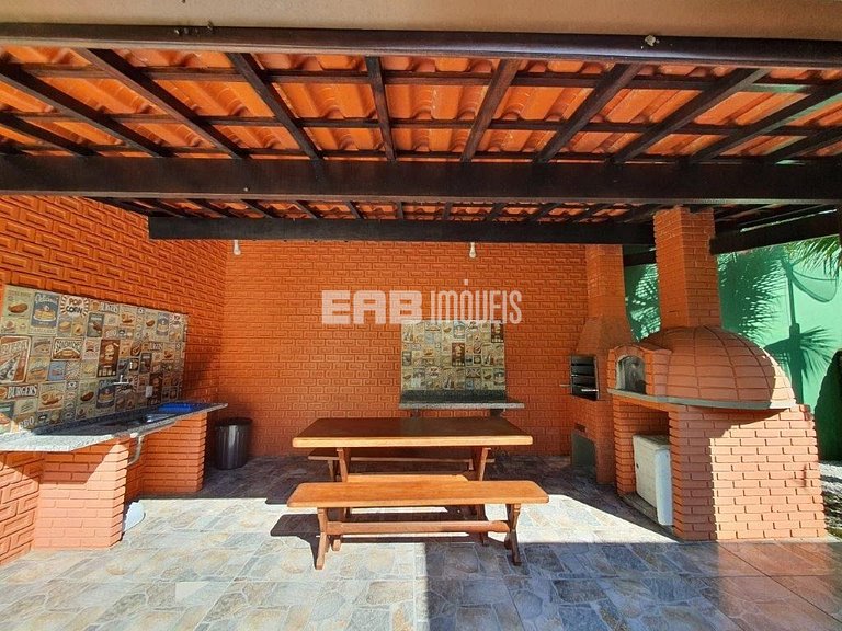 Casa no canto esquerdo da Praia de Itamambuca