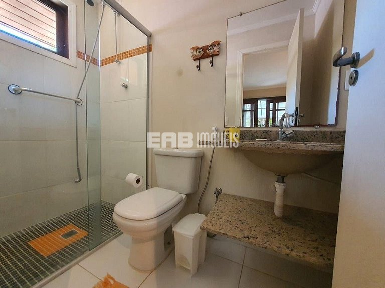 Casa com 5 suítes na praia de Itamambuca, Ubatuba