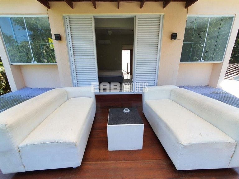 Casa com 5 suítes na praia de Itamambuca, Ubatuba