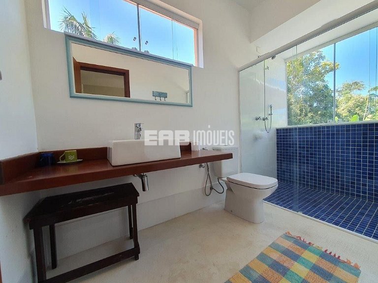 Casa com 5 suítes na praia de Itamambuca, Ubatuba