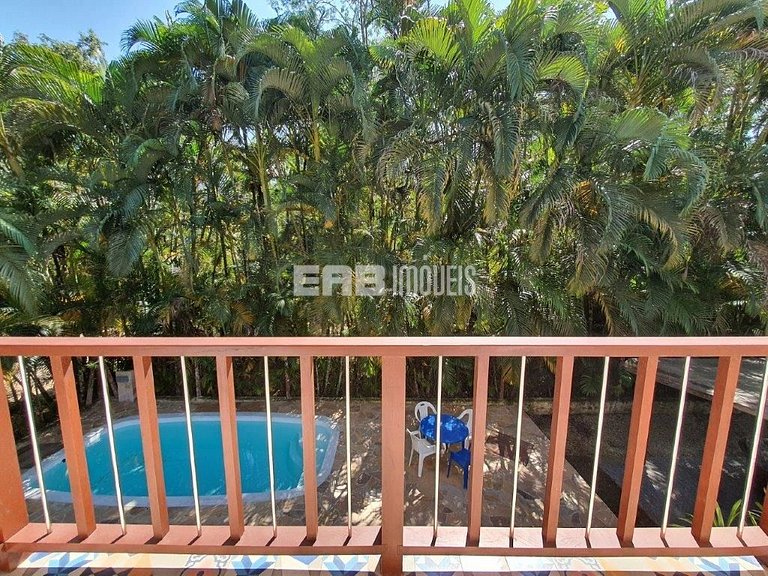 Casa com 5 suítes na praia de Itamambuca, Ubatuba