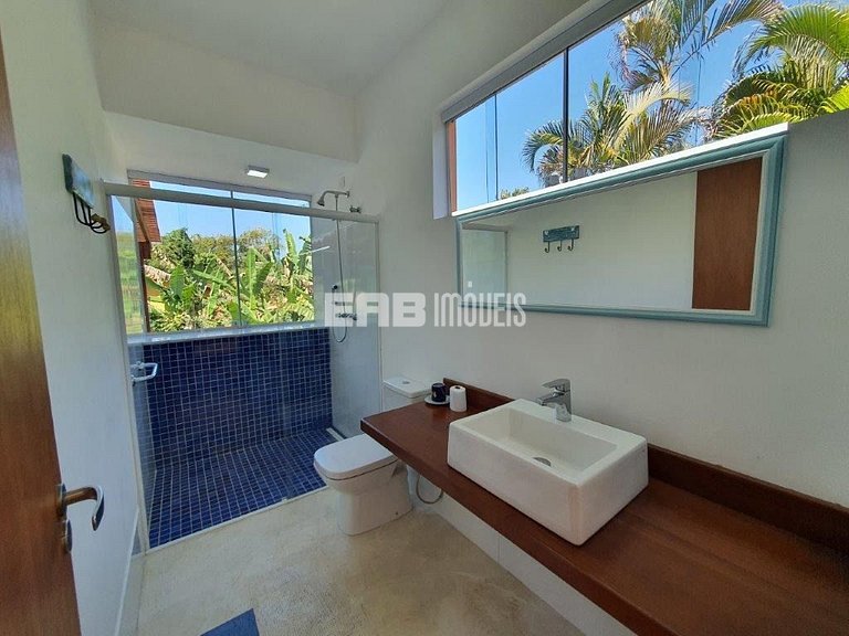 Casa com 5 suítes na praia de Itamambuca, Ubatuba