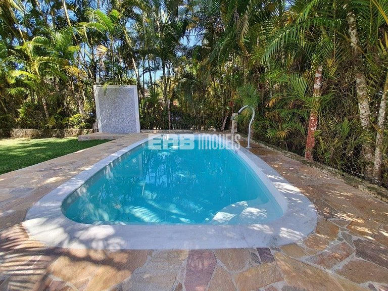 Casa com 5 suítes na praia de Itamambuca, Ubatuba