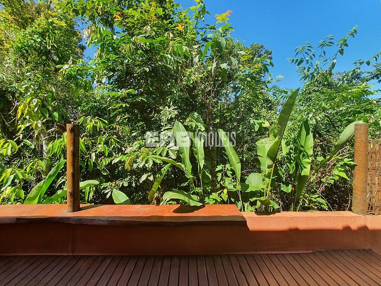 Casa para locação de temporada na Praia do Prumirim, Ubatuba