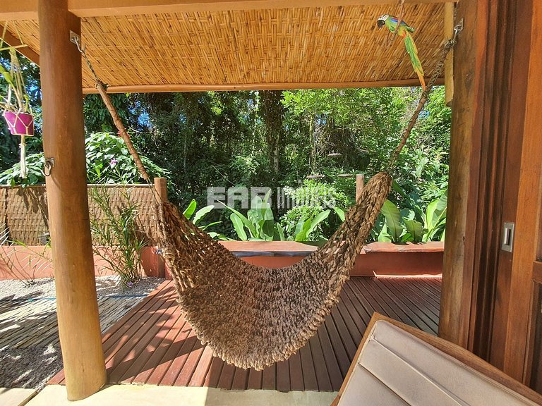 Casa para locação de temporada na Praia do Prumirim, Ubatuba