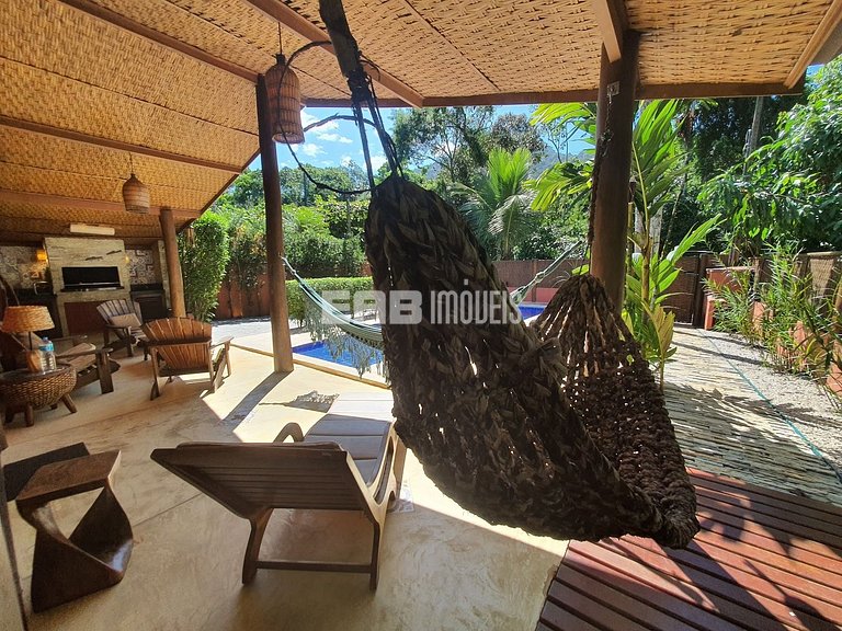 Casa para locação de temporada na Praia do Prumirim, Ubatuba