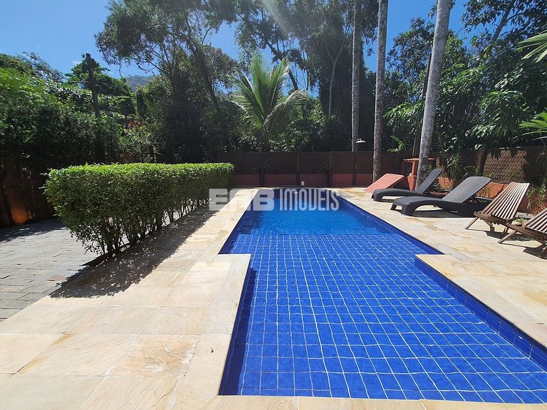 Casa para locação de temporada na Praia do Prumirim, Ubatuba