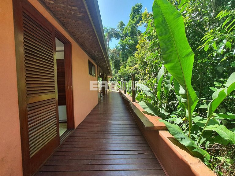 Casa para locação de temporada na Praia do Prumirim, Ubatuba